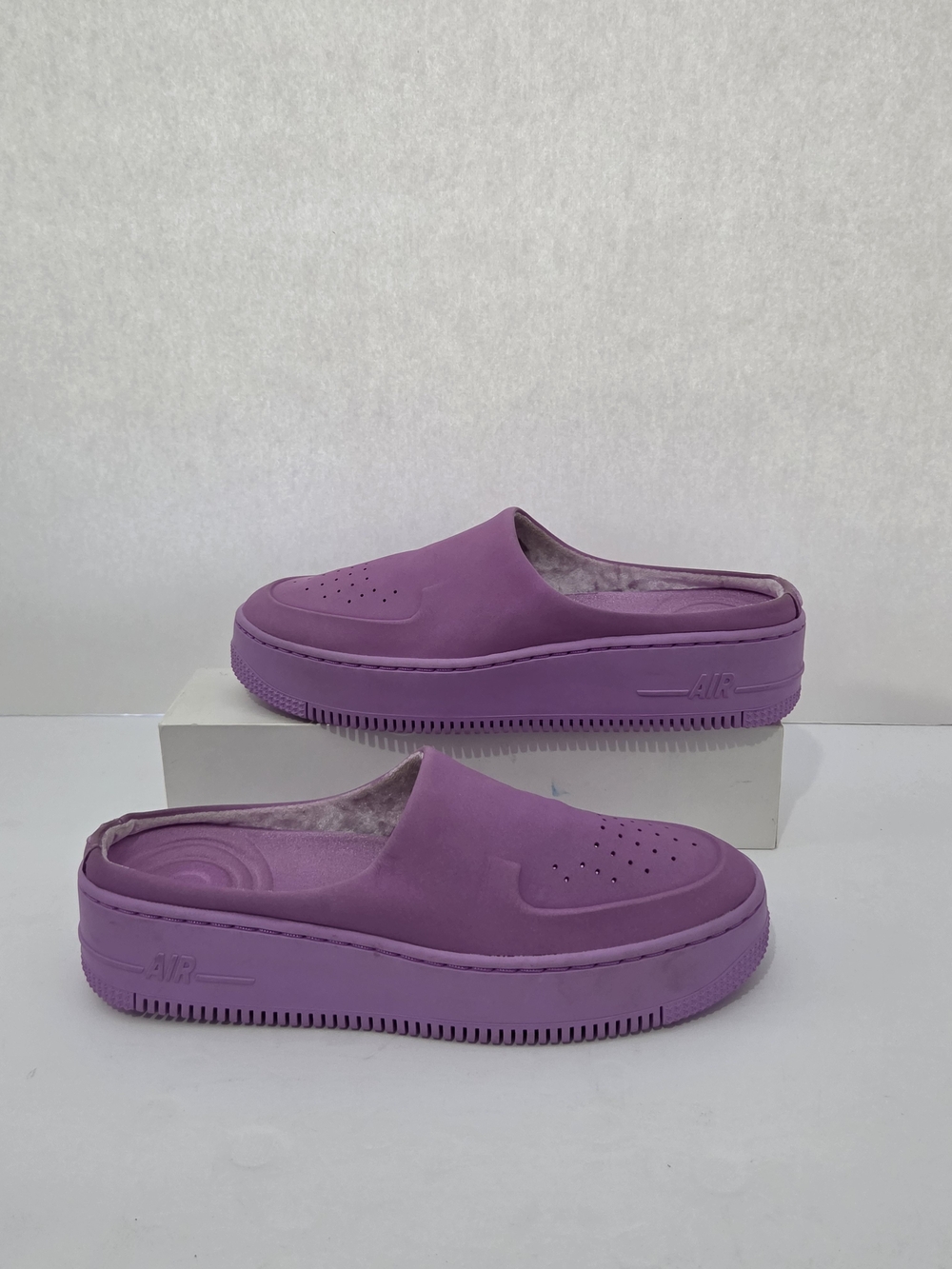 Size 9.5 - Nike Air Force 1 Lover XX Rush Fuchsia AO1523 500 New Without Box